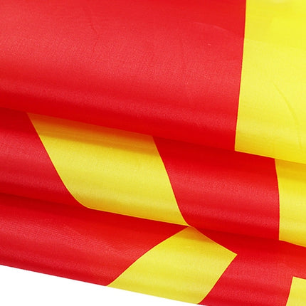 Flagge - Mazedonien