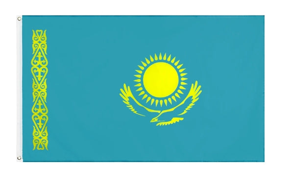 Flagge - Kasachstan
