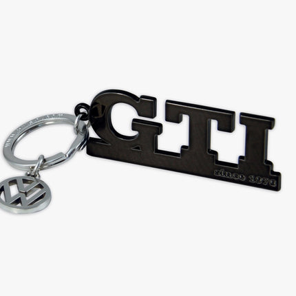VW GTI Schlüsselanhänger - Schwarz