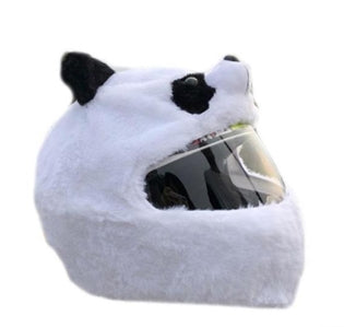 Helmüberzug - Panda