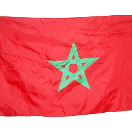 Flagge - Marokko