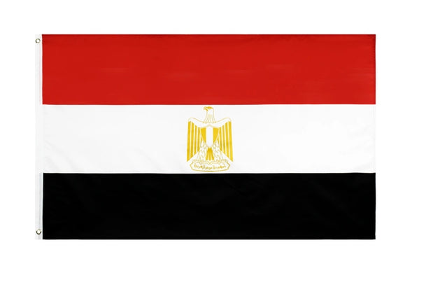 Flagge - Ägypten