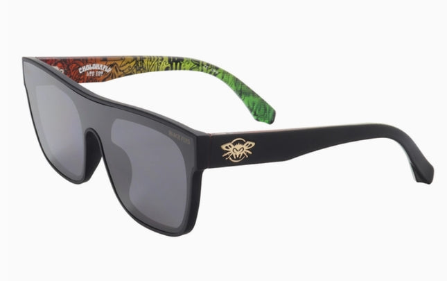 Cholohaflys Brille - Shiny Black/Smoke