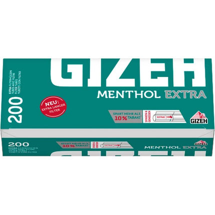 Gizeh - Hülsen Menthol Extra (200 Stk.)