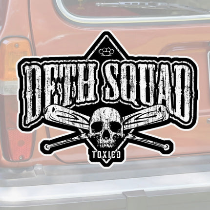 Deth Squad - Aufkleber - Toxico