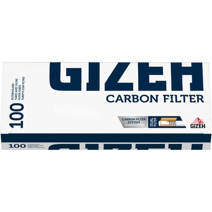Gizeh - Hülsen Carbon (100 Stk.)