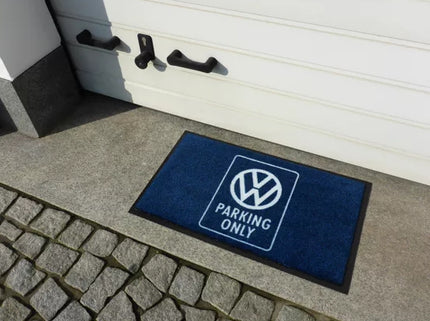 VW Parking Only - Fußmatte - 70x50cm - VOLKSWAGEN