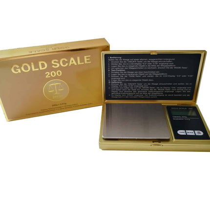 Gold Scale - Digitalwaage 200g / 0.01g