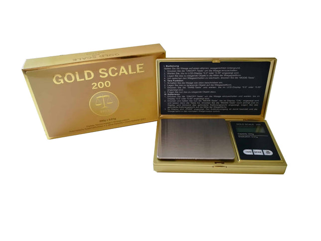 Gold Scale - Digitalwaage 200g / 0.01g