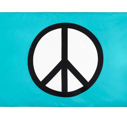 Flagge - Friedenszeichen Peace 🕊