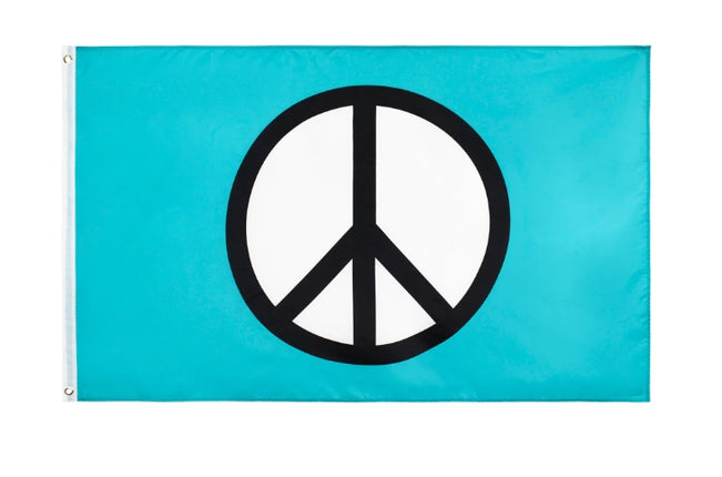 Flagge - Friedenszeichen Peace 🕊