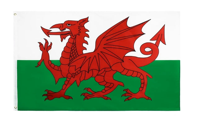 Flagge - Wales