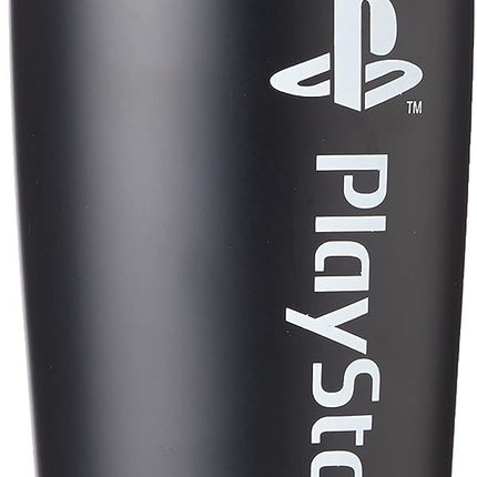 Playstation (Onyx) Reisebecher aus Metall
