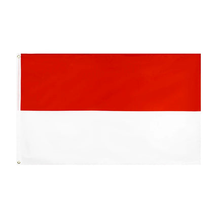 Flagge - Indonesien / Monaco