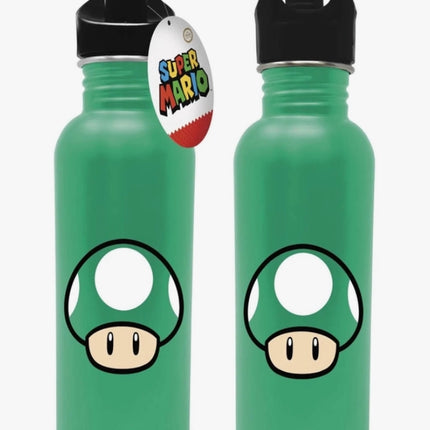 Super Mario Mushroom - Edelstahlflasche 700ml - Nintendo