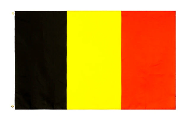 Flagge - Belgien