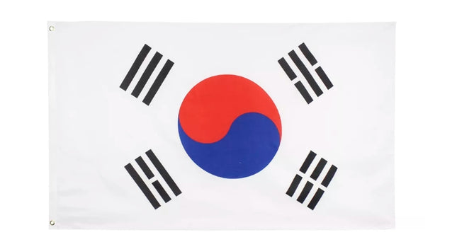 Flagge - Südkorea