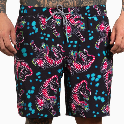 Badeshorts - Artico Tiger - Sullen