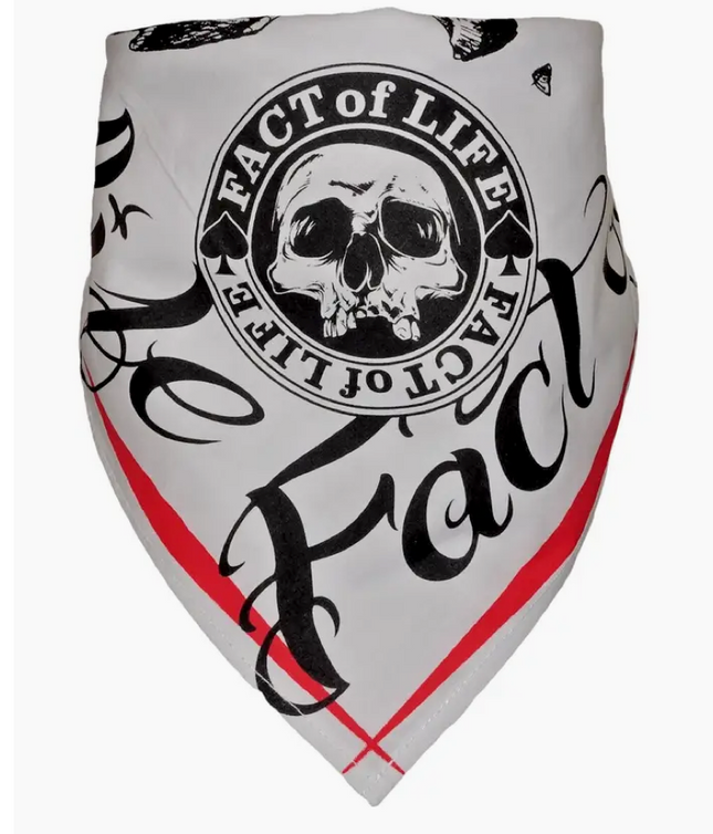 Bandana - Fact of Life - Skull