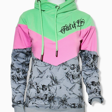 Damen Hoodie - Humming Bird - Fact of Life