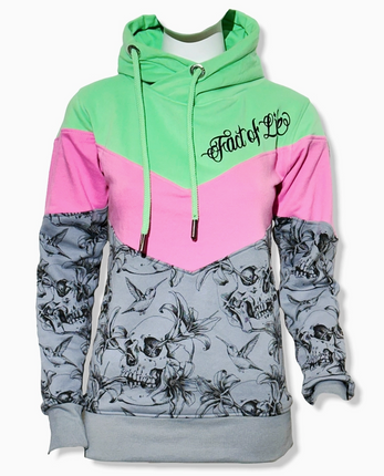 Damen Hoodie - Humming Bird - Fact of Life