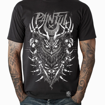 T-Shirt - Magicowl - Painful