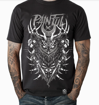 T-Shirt - Magicowl - Painful