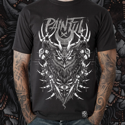 T-Shirt - Magicowl - Painful