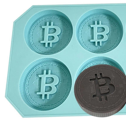 Eiswürfelform - Bitcoin