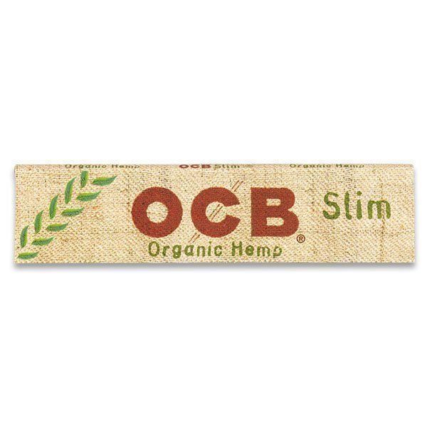OCB Slim Organic Hemp Papers