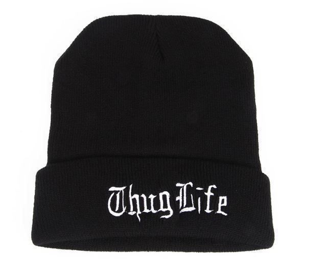 Beanie Mütze - Thug Life