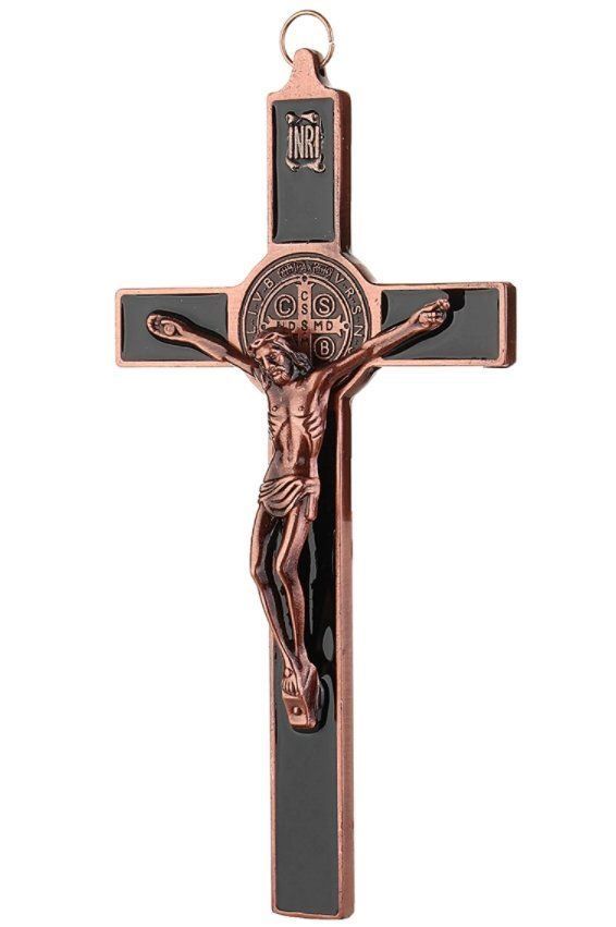 Wandkreuz Kruzifix mit Jesus Christus
