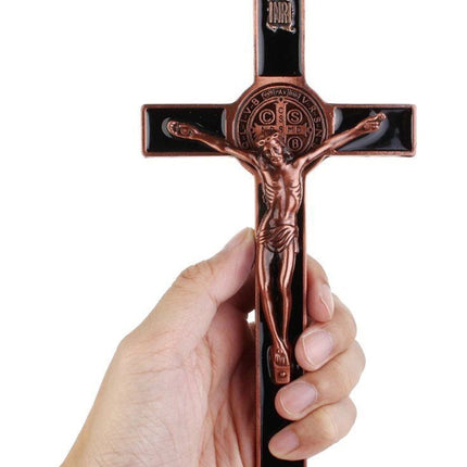 Wandkreuz Kruzifix mit Jesus Christus