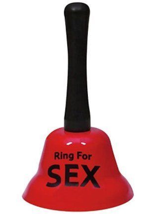 Tischglocke - Ring for Sex