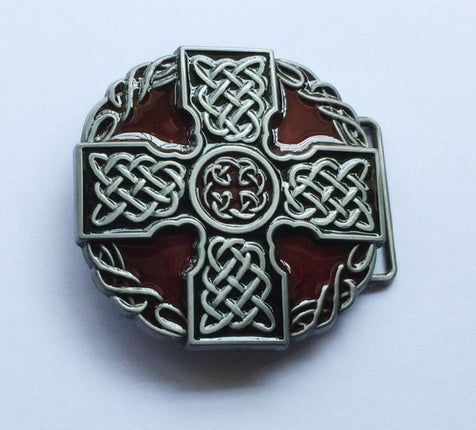 Gürtelschnalle - Celtic Cross