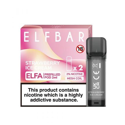 Elf Bar Elfa Kartuschen