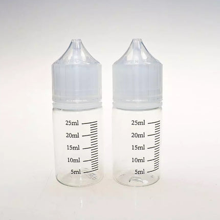 Liquid Flasche mit Skalierung (PET) - 30ml