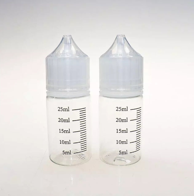 Liquid Flasche mit Skalierung (PET) - 30ml