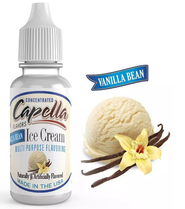 Capella New Vanilla Bean