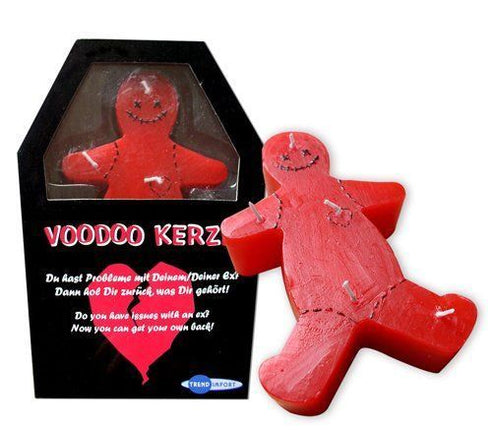 Voodoo Kerze in Sargschachtel