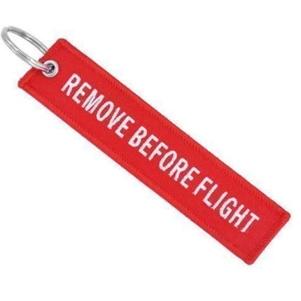 Schlüsselanhänger - Remove Before Flight