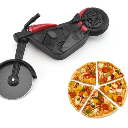 Pizzaschneider - Motorrad