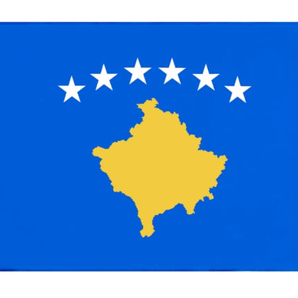 Flagge - Kosovo