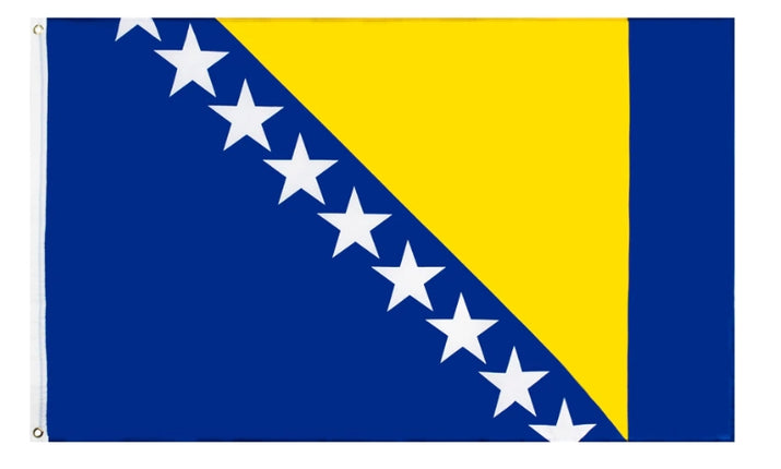Flagge - Bosnien und Herzegowina