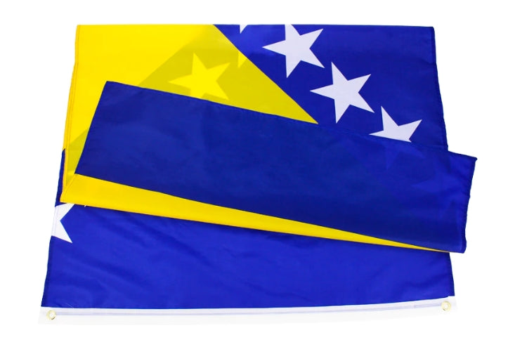 Flagge - Bosnien und Herzegowina – SKULLEP