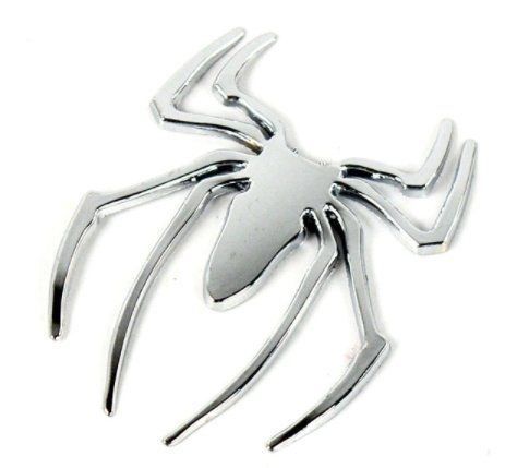 3D-Sticker - Spinne / Spider Emblem