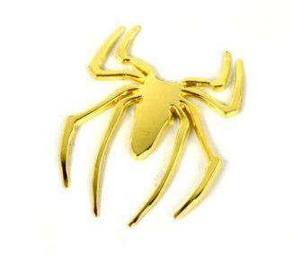 3D-Sticker - Spinne / Spider Emblem