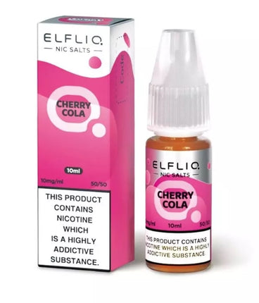 ElfBar Elfliq Cherry Cola 10ml Nikotin Salz Liquid