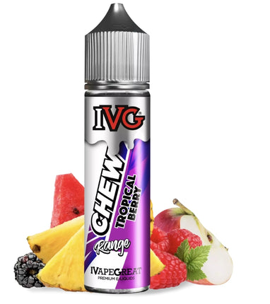 IVG Chew Tropical Berry 50ml Shortfill