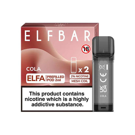 Elf Bar Elfa Kartuschen
